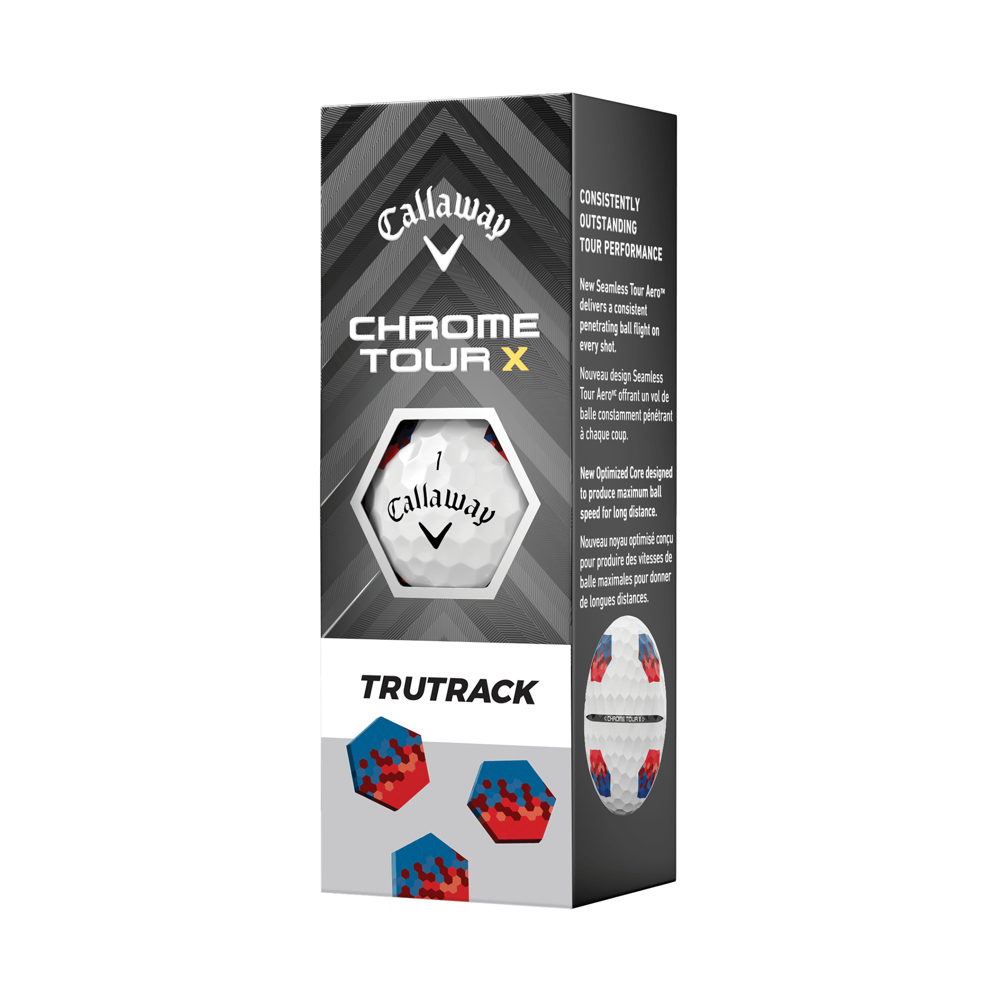 Callaway 2024 Chrome Tour X TruTrack Golf Balls