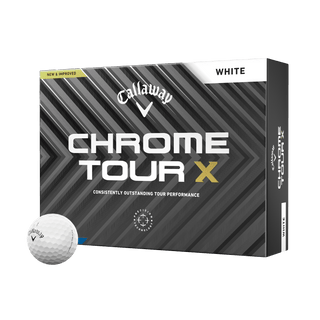 Callaway Chrome Tour X Golf Balls | Fairway Jockey - Pro Shop
