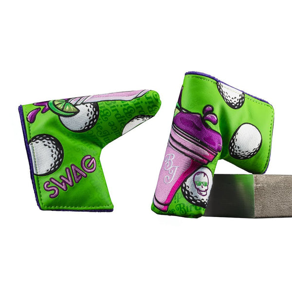Birdie Juice Premium Putter Headcover – Fairway Jockey