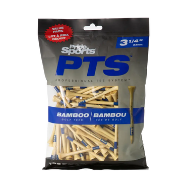 3 ¼" PTS® Bamboo Tees