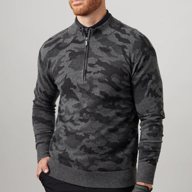 ASHER Sero Cashmere Quarter Zip