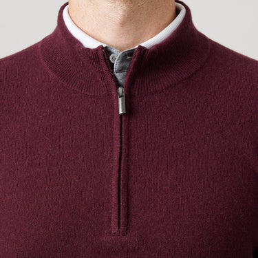 ASHER Sero Cashmere Quarter Zip