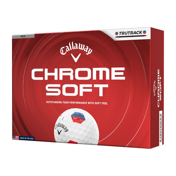 Callaway 2026 Chrome Soft TruTrack Golf Balls | Fairway Jockey - Balls