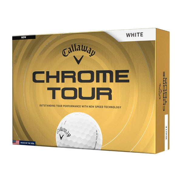 Callaway 2026 Chrome Tour Golf Balls | Fairway Jockey - Pro Shop