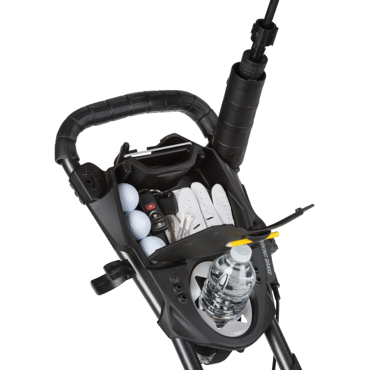 Bag Boy Compact Push Cart – Fairway Jockey - Main Image