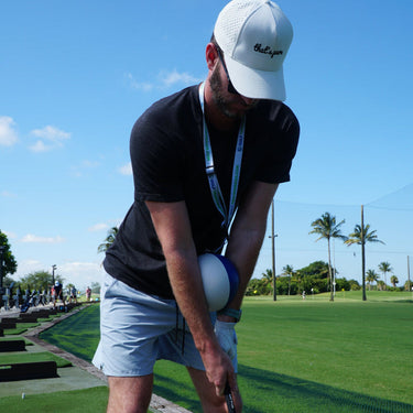 The Compression Ball: Golf Impact & Swing Training Aid