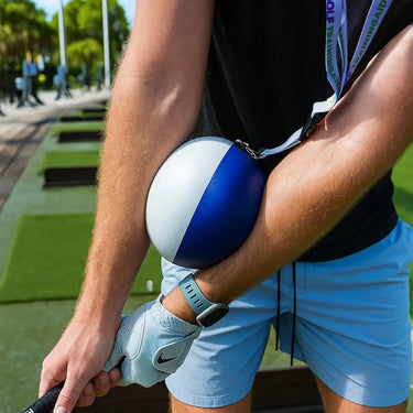 The Compression Ball: Golf Impact & Swing Training Aid