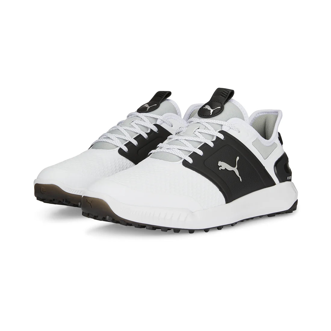 Ignite Elevate Spikeless Golf Shoes Puma Navy Puma Silver 11.5