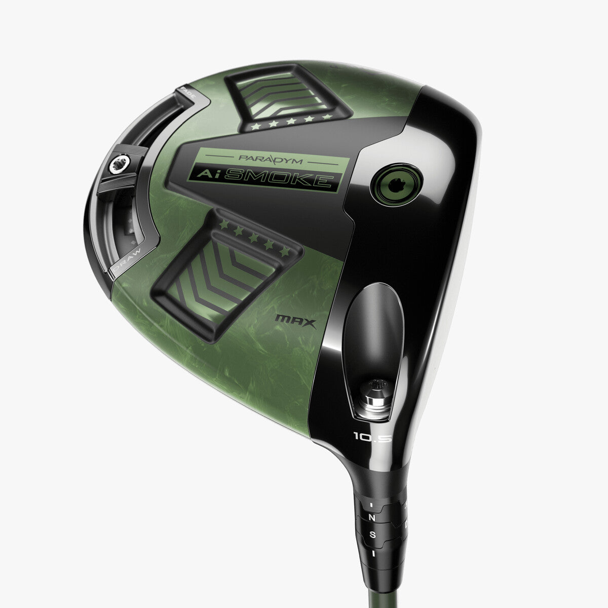 Callaway Paradym Ai Smoke Max Tactical Custom Driver