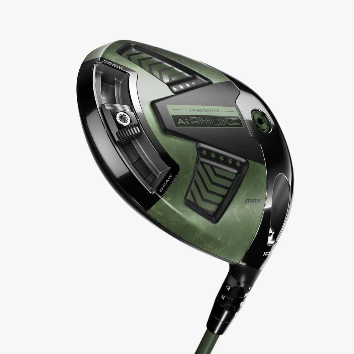 Callaway Paradym Ai Smoke Max Tactical Custom Driver