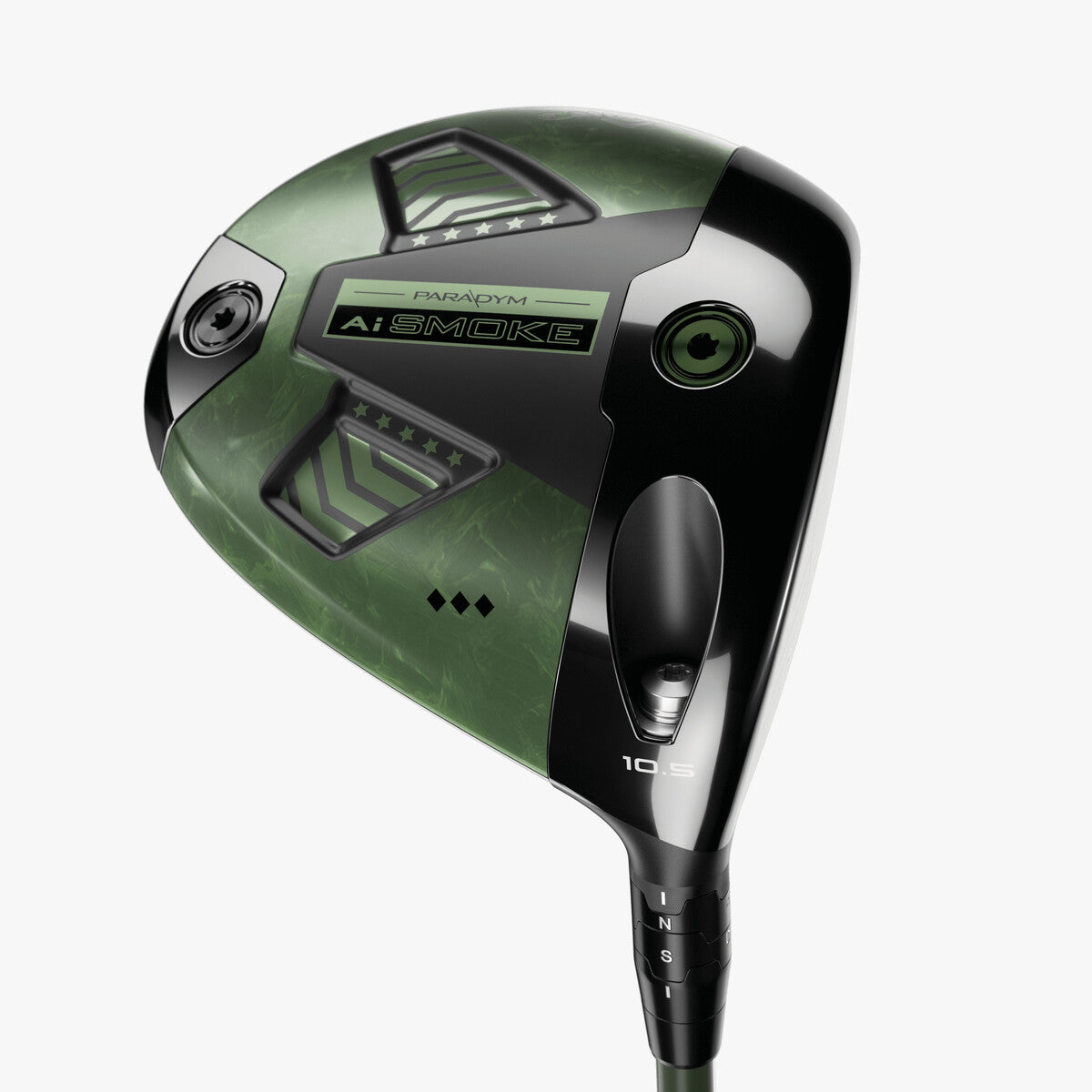 Callaway Paradym Ai Smoke Triple Diamond Tactical Custom Driver