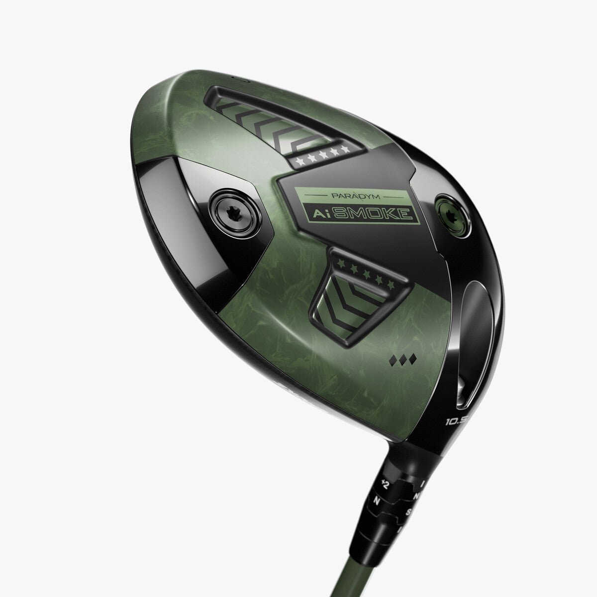 Callaway Paradym Ai Smoke Triple Diamond Tactical Custom Driver