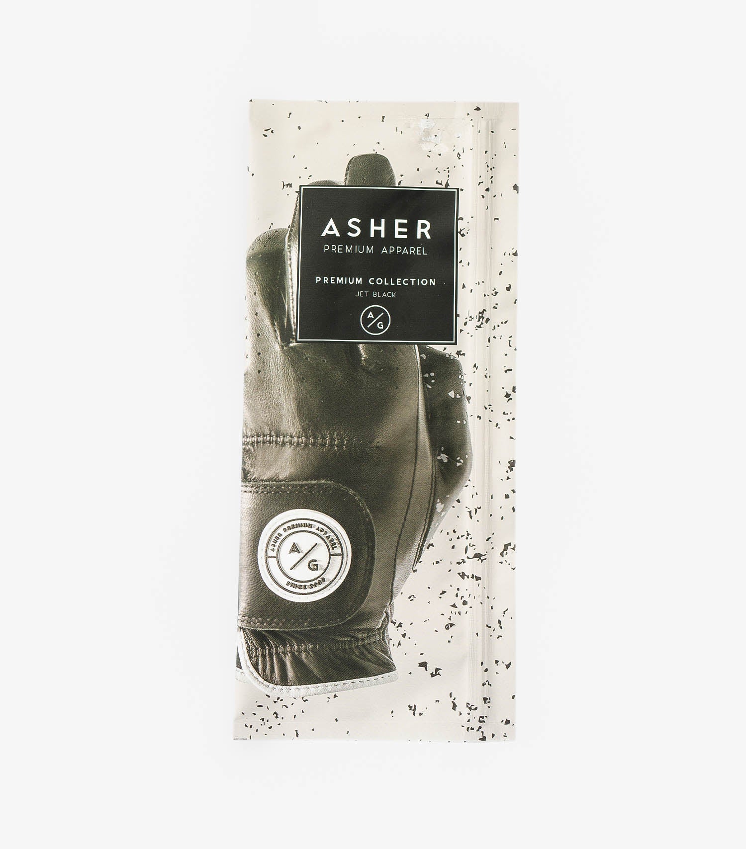 ASHER Jet Black