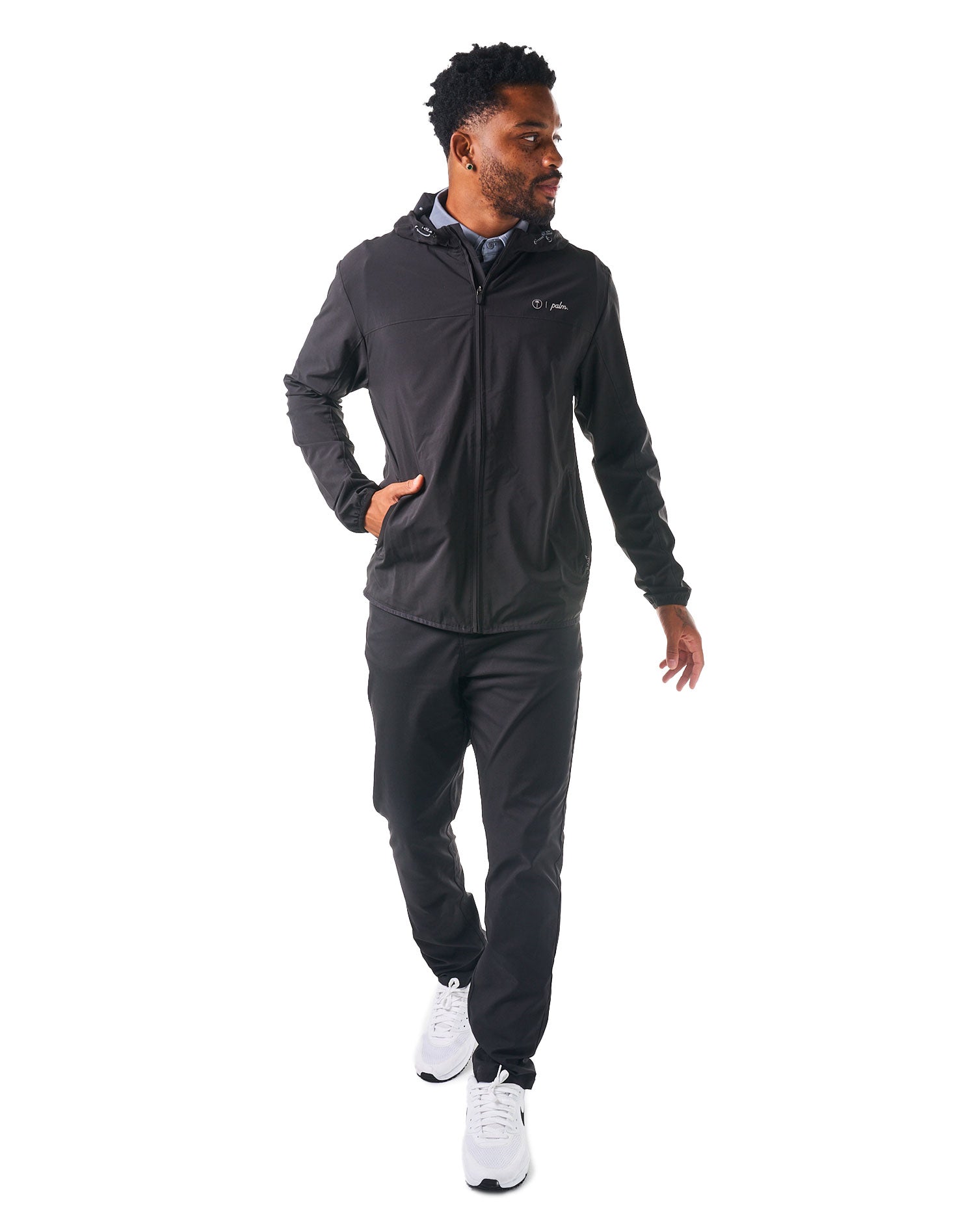 Palm Golf Co. Upgrade Performance Windbreaker - Tailored Fit