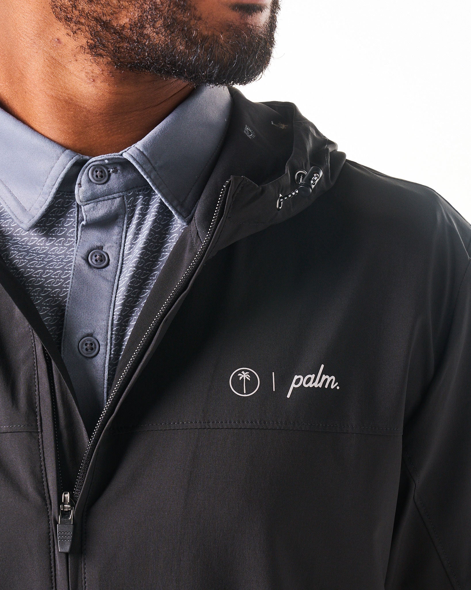 Palm Golf Co. Upgrade Performance Windbreaker - Tailored Fit