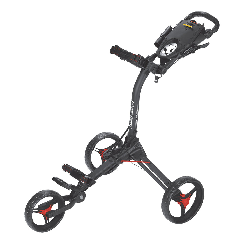 Bag Boy Compact 3 Push Cart – Fairway Jockey