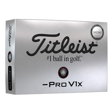 Titleist Pro V1x Left Dash Aim Enhanced Golf Balls