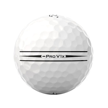 Titleist Pro V1x Left Dash Aim Enhanced Golf Balls