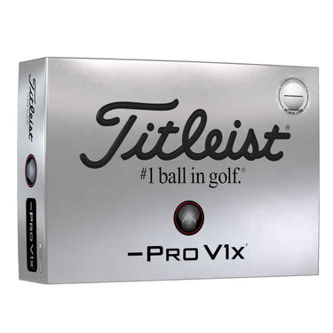 Titleist Pro V1x Left Dash Aim Performance Golf Balls