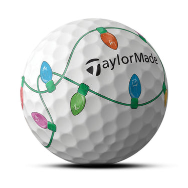 TaylorMade TP5 Stripe Holiday Balls