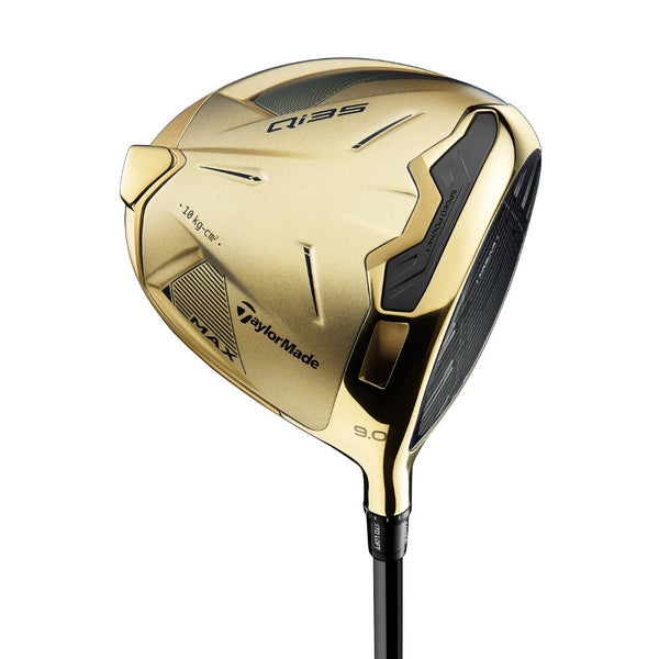 TaylorMade Qi35 Max Designer Series Gold & Platinum Custom Driver
