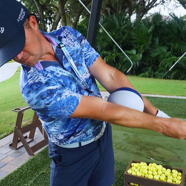 The Compression Ball: Golf Impact & Swing Training Aid