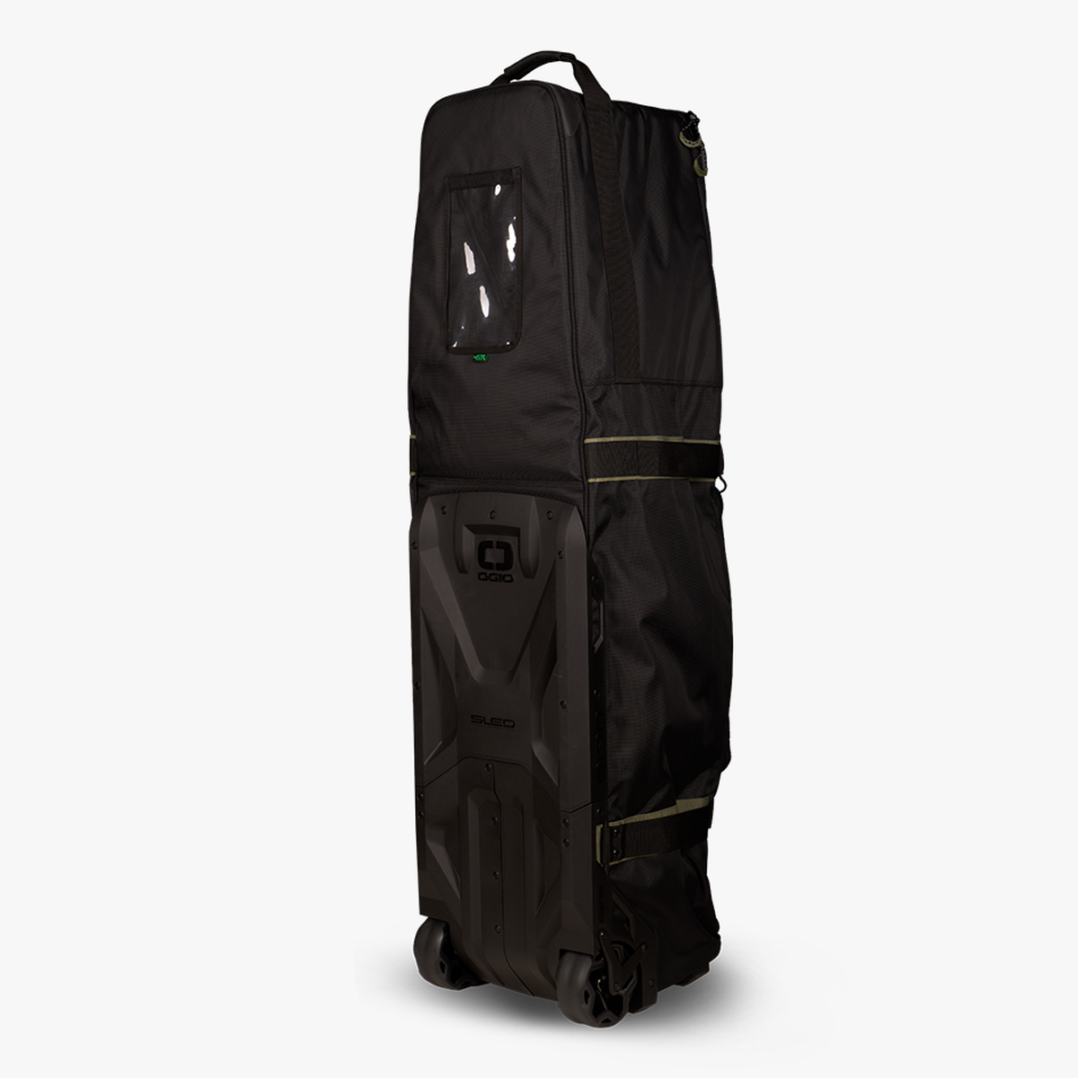 Ogio Renegade Golf Travel Cover - Black - Golf Travel Bags - Lightweight