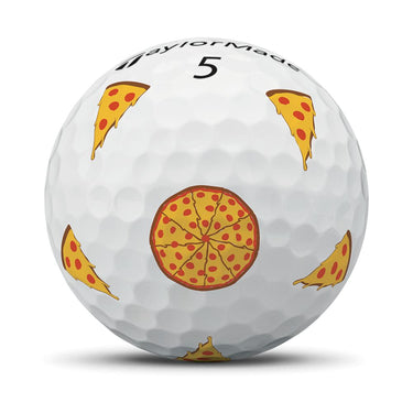 TaylorMade Pizza Party TP5 Pix Golf Balls