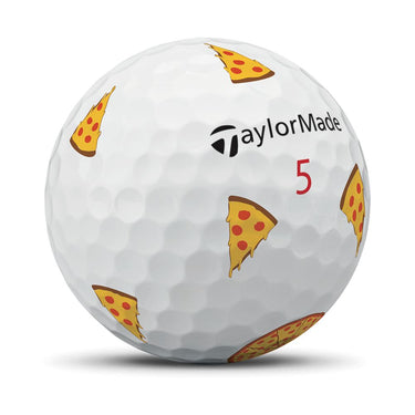 TaylorMade Pizza Party TP5x Pix Golf Balls