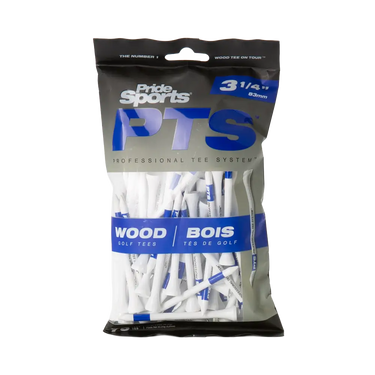 3 ¼" PTS® - Wood Tees - White