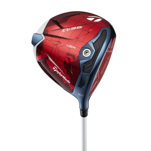 Qi35 Teams Edition USA ドライバー 9.0° ヘッドのみ TaylorMade Qi35 USA Teams Limited Edition Driver | Fairway Jockey