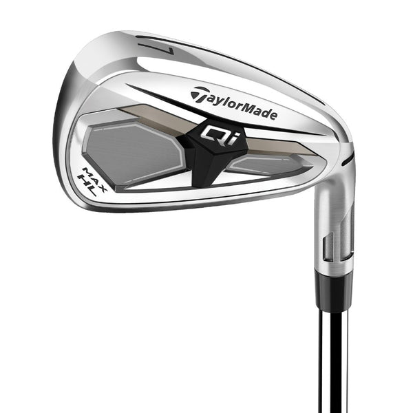 Pre-Owned TaylorMade Qi Max HL Irons 7-AW w/ Fujikura Sakura 40