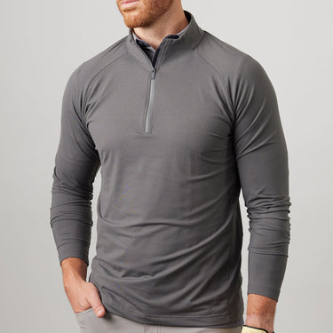 ASHER Performance Quarter Zip