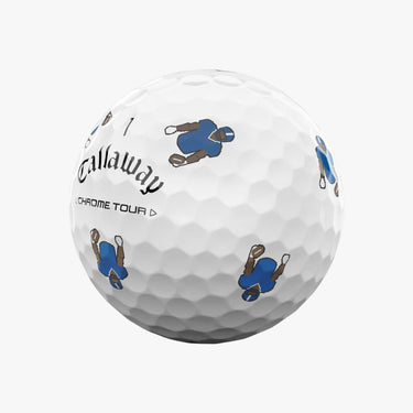 Callaway Retro Football Chrome Tour Golf Balls