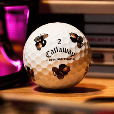 Callaway Retro Football Chrome Tour Golf Balls