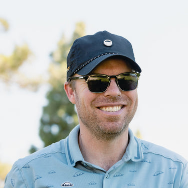 Sunday Golf Porter Lite Golf Hat | Black