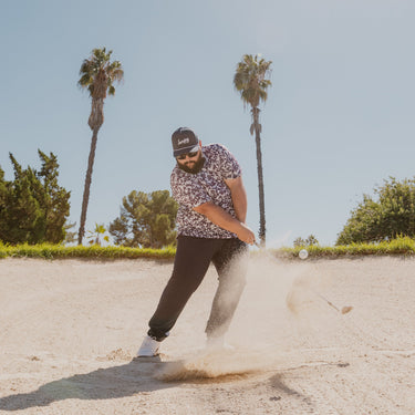 Sunday Golf Rope Hat | Navy