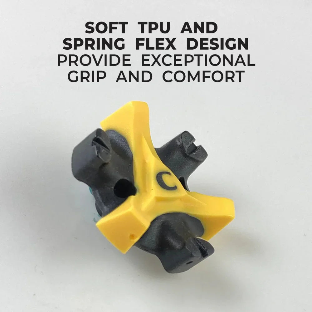 Scorpion Stinger Golf Spikes (Fast Twist® 3.0) | Yellow/Black Scorpion Stinger Golf Spikes (Fast Twist® 3.0) | Yellow/Black