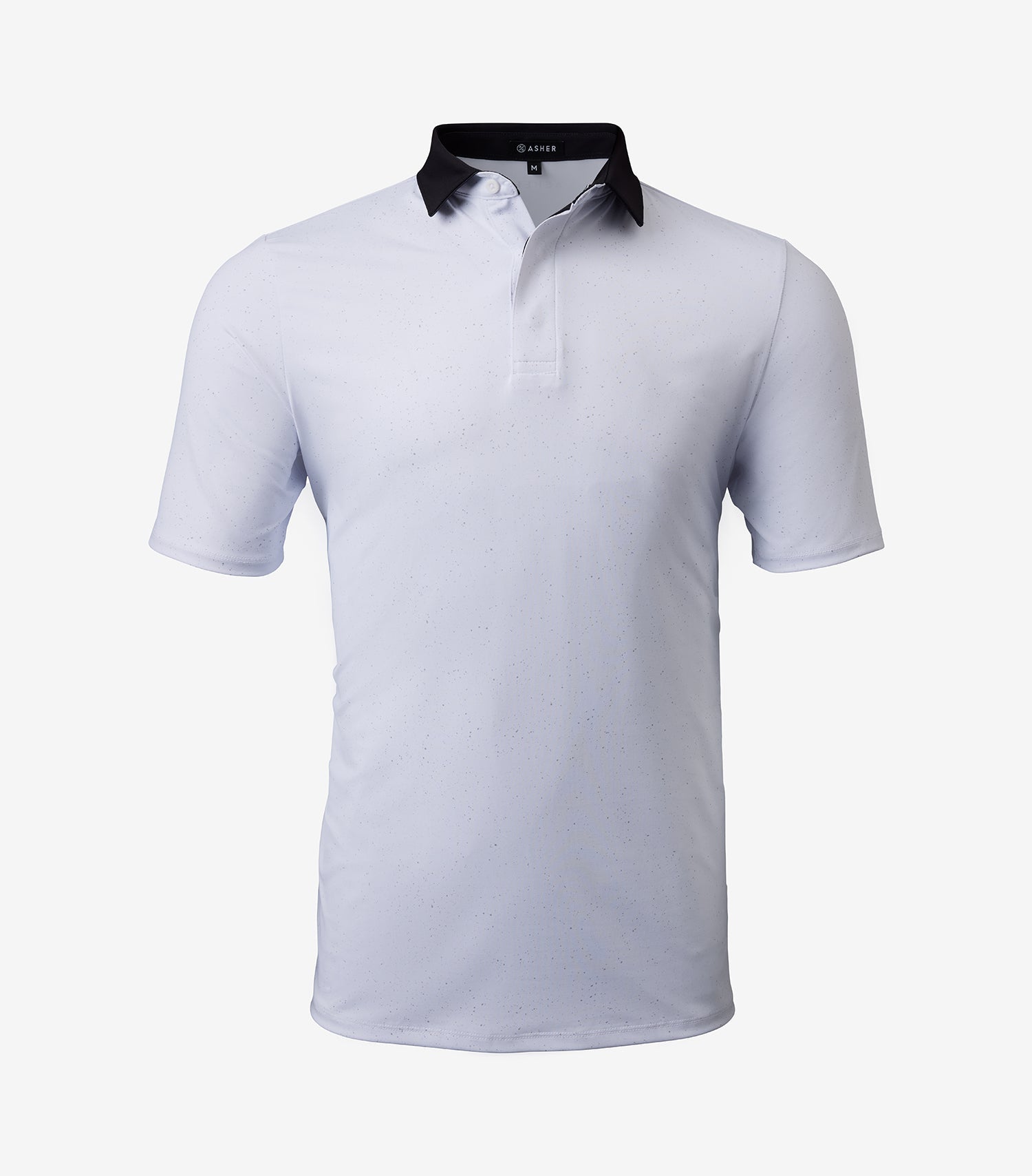 ASHER Speckled Polo