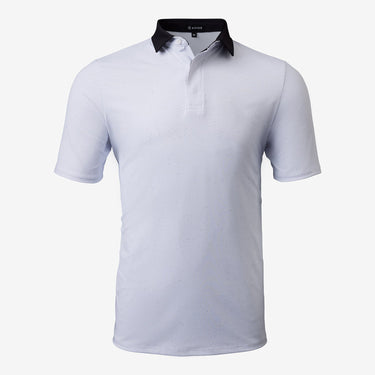 ASHER Speckled Polo