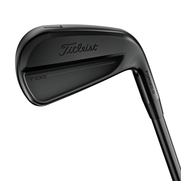 Titleist T100 Black Vapor Limited Edition Irons | Fairway Jockey