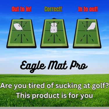 Eagle Mat Pro - Swing Path Trainer
