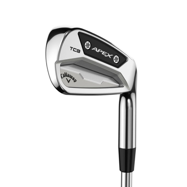 Pre-Owned Callaway Apex TCB Raw Irons 5-10 w/ UST Mamiya Recoil 80