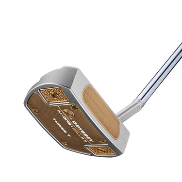 Odyssey Ai-ONE Milled Silver Three T Putter