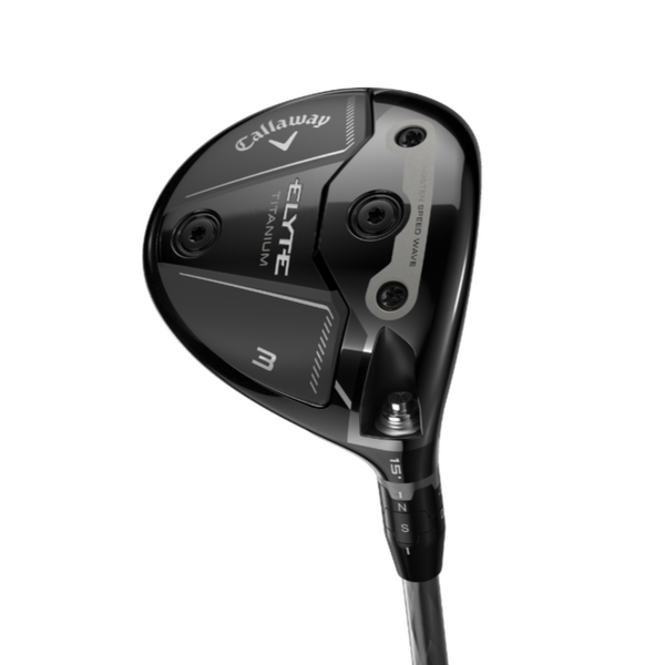 Callaway ELYTE TITANIUM 3w ヘッドのみ Callaway Elyte Titanium Custom Fairway Wood | Fairway Jockey