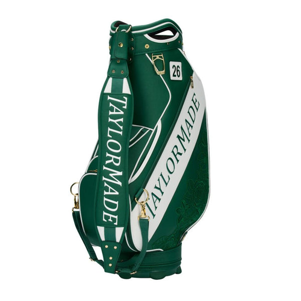 【美品】TaylorMade ボストンバッグ グリーン TaylorMade Season Opener Staff Bag – Fairway Jockey
