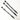 Tour Aim Alignment Sticks