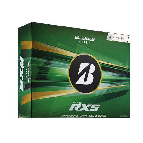 Bridgestone 2026 Tour B RXS Golf Balls | Fairway Jockey - Balls