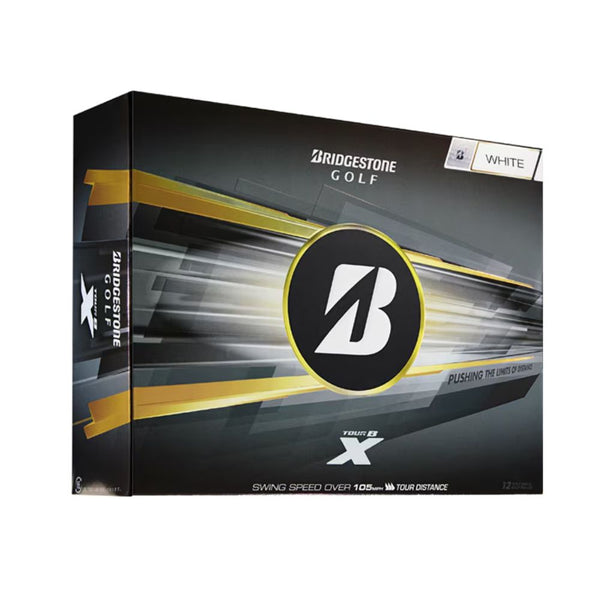 Bridgestone 2026 Tour B X Golf Balls | Fairway Jockey - Balls