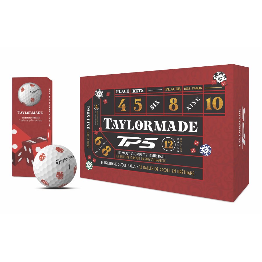 TaylorMade TP5 Dice Ball